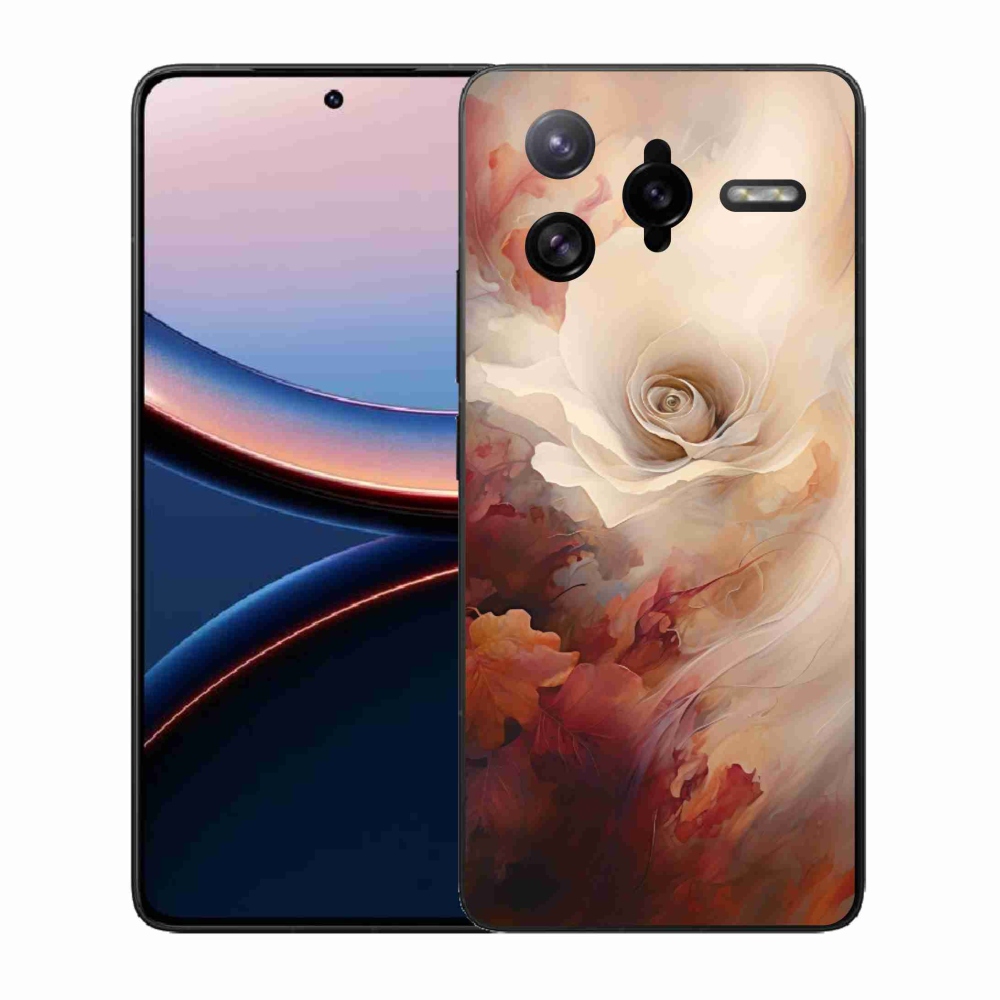 Gelový kryt mmCase na Xiaomi Poco F7 Ultra - abstraktní motiv 9