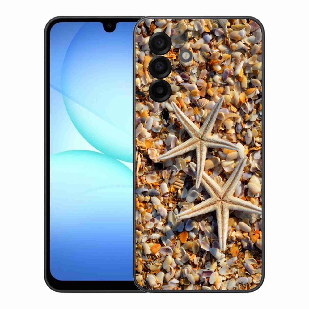 Gelový kryt mmCase na Samsung Galaxy A17 5G - mořské hvězdice