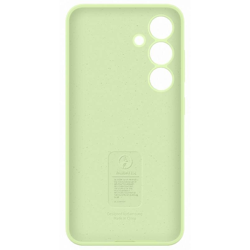 EF-PS921TGE Samsung Silikonový Kryt pro Galaxy S24 Lime