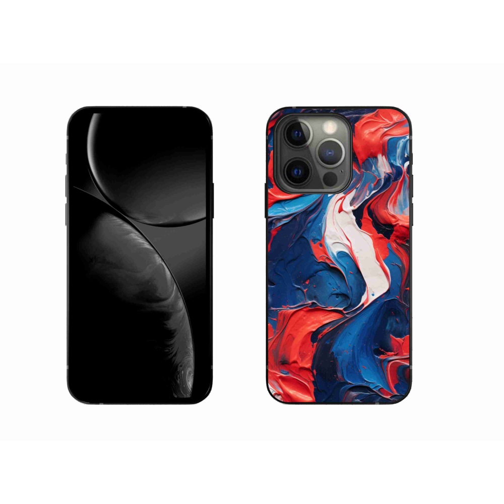 Gelový kryt mmCase na iPhone 13 Pro - abstraktní motiv 7