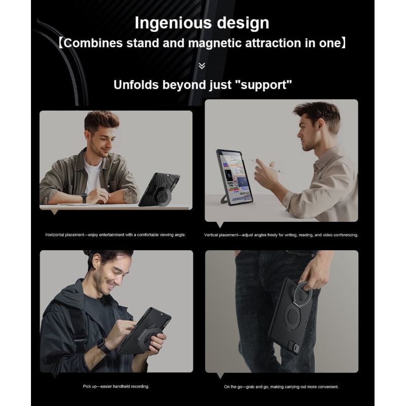 Nillkin CamShield Pad Zadní Kryt pro iPad Pro 11 2024 Black