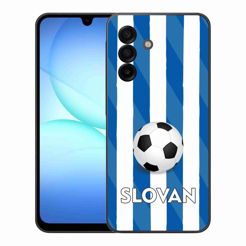 Gelový kryt mmCase na Samsung Galaxy A17 4G/5G - Slovan