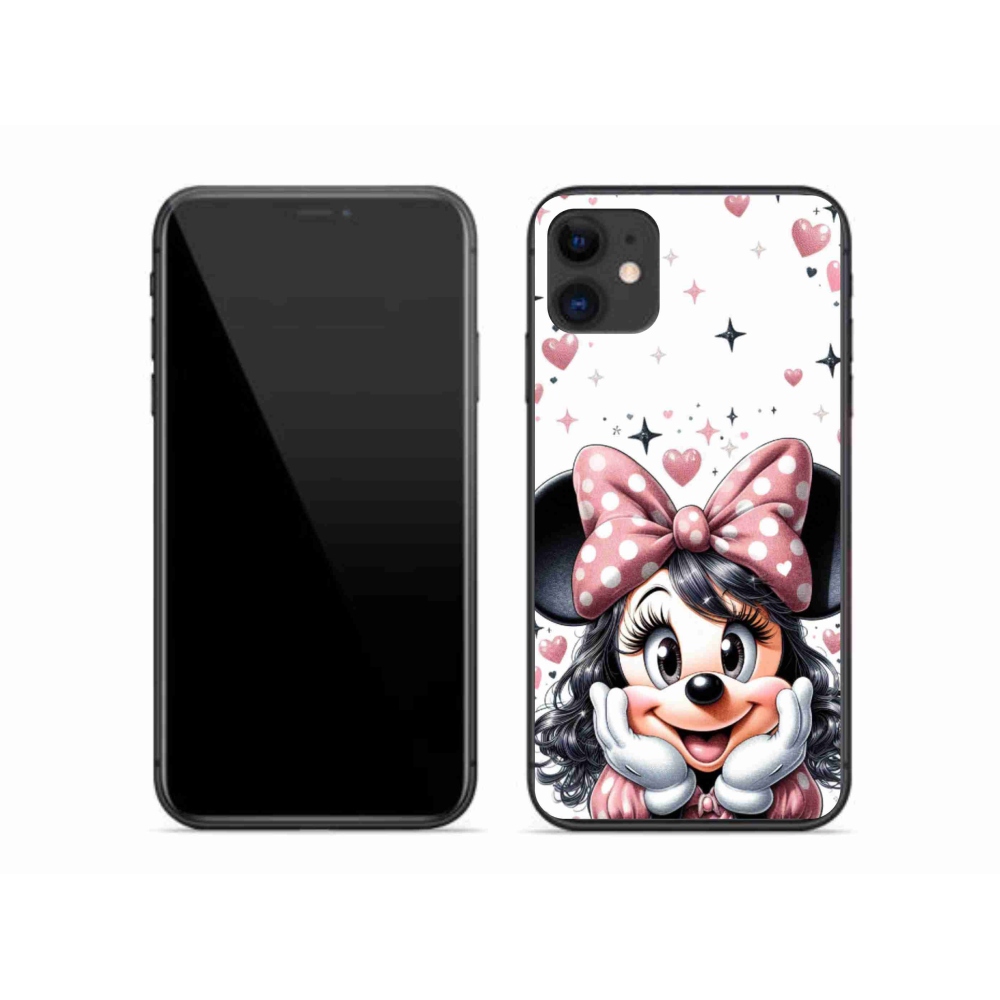 Gelový kryt mmCase na iPhone 11 - minnie