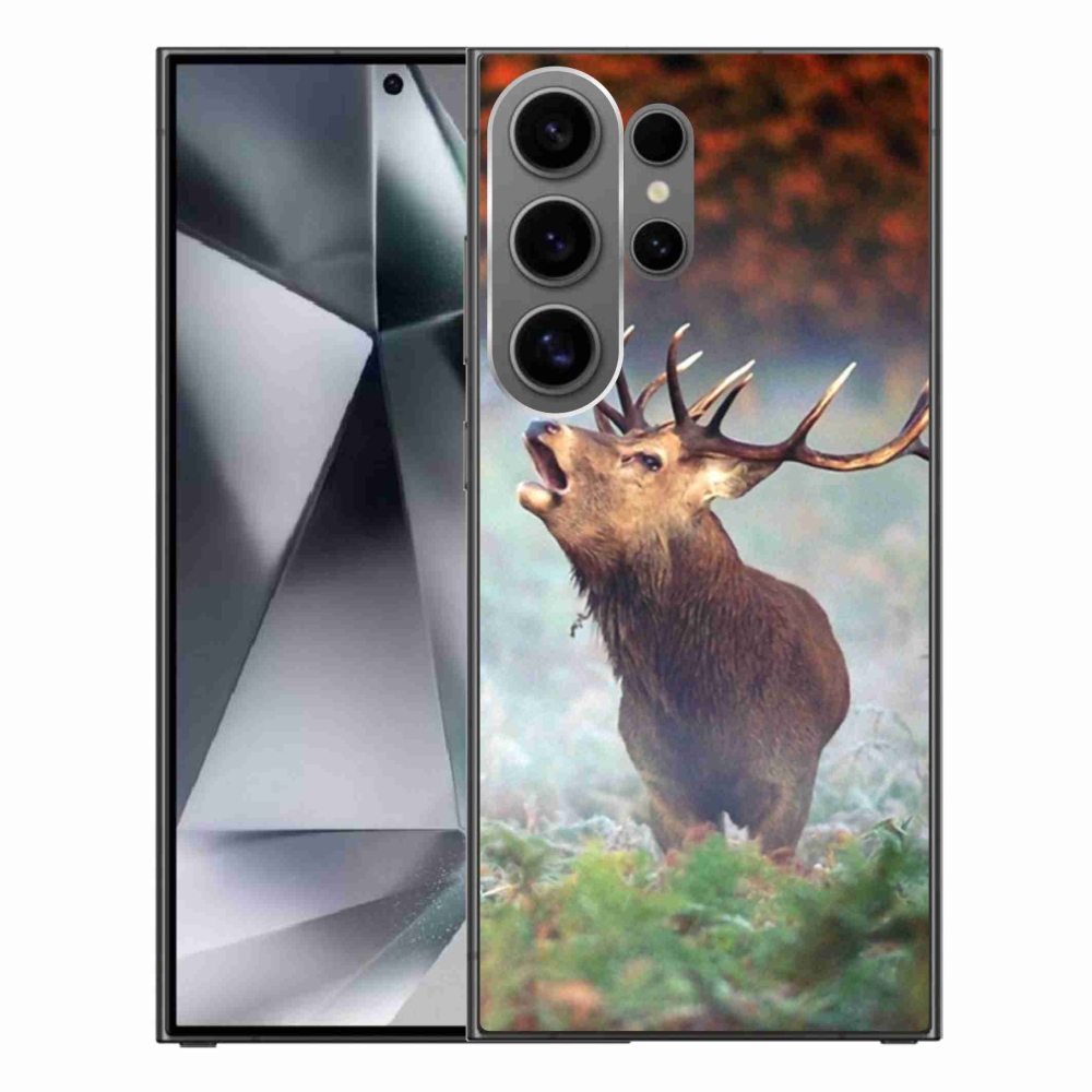 Gelový obal mmCase na Samsung Galaxy S24 Ultra - jelen 2