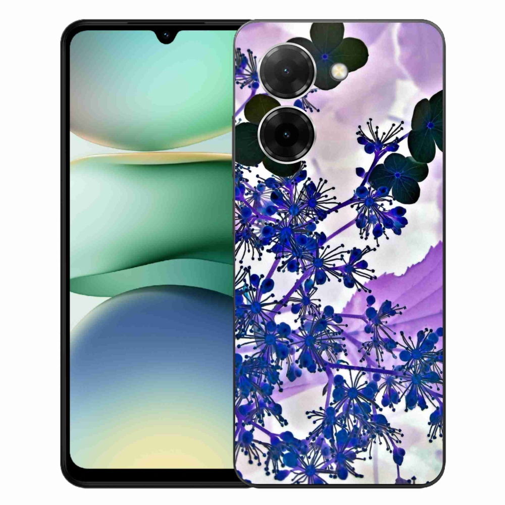 Gelový kryt mmCase na Xiaomi Redmi A5 (171.7x77.8x8.3mm) - květ hortenzie
