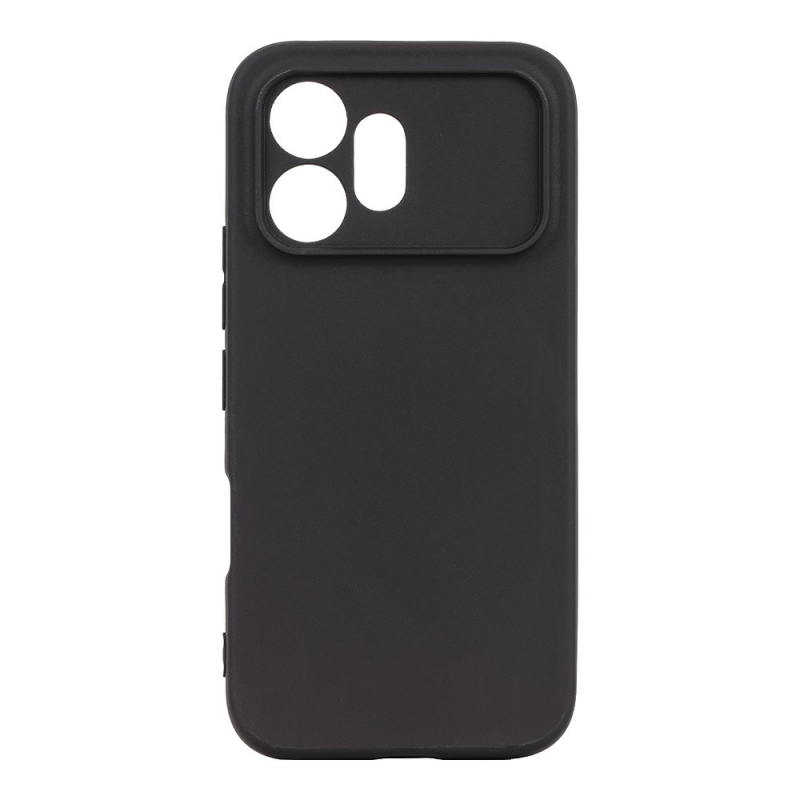 OBAL:ME Matte TPU Kryt pro Honor 600 Pro Black