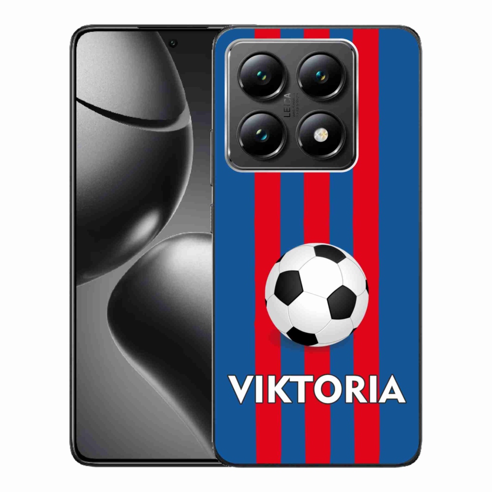 Gelový kryt mmCase na Xiaomi 14T - Viktoria