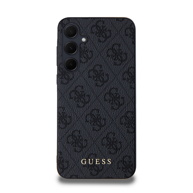 Guess 4G Zadní Kryt pro Samsung Galaxy A35 5G Grey