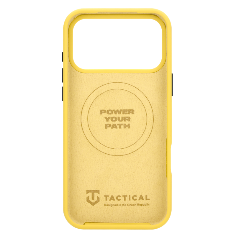 Tactical MagForce Velvet Smoothie 2.0 Kryt pro Apple iPhone 18 Pro Max/17 Pro Max Banana