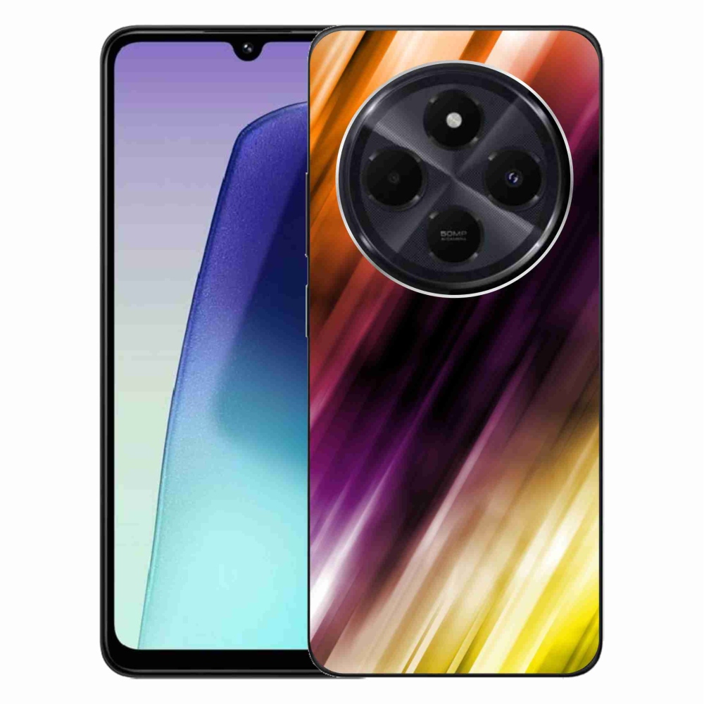 Gelový kryt mmCase na Xiaomi Redmi 14C/Poco C75 - abstraktní vzor 5