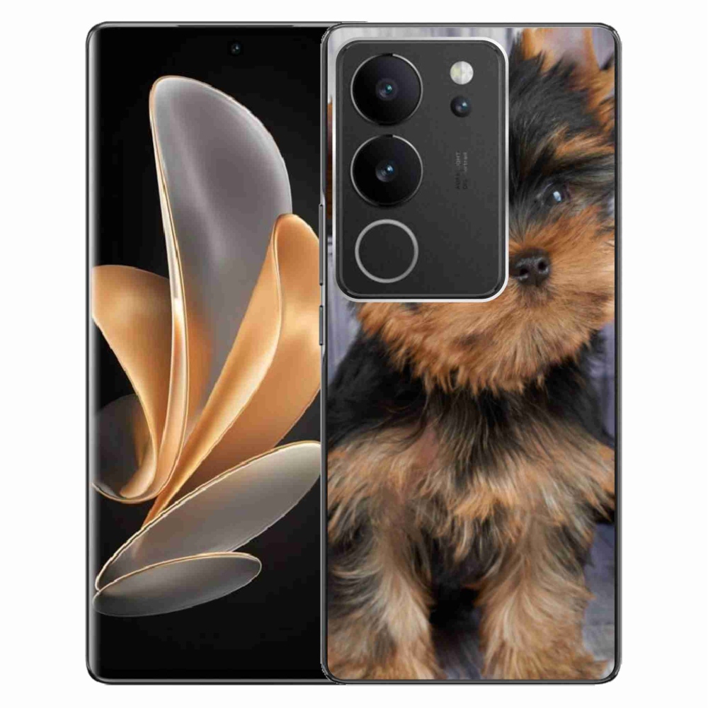 Gelový obal mmCase na Vivo V29 5G - jorkšír 9
