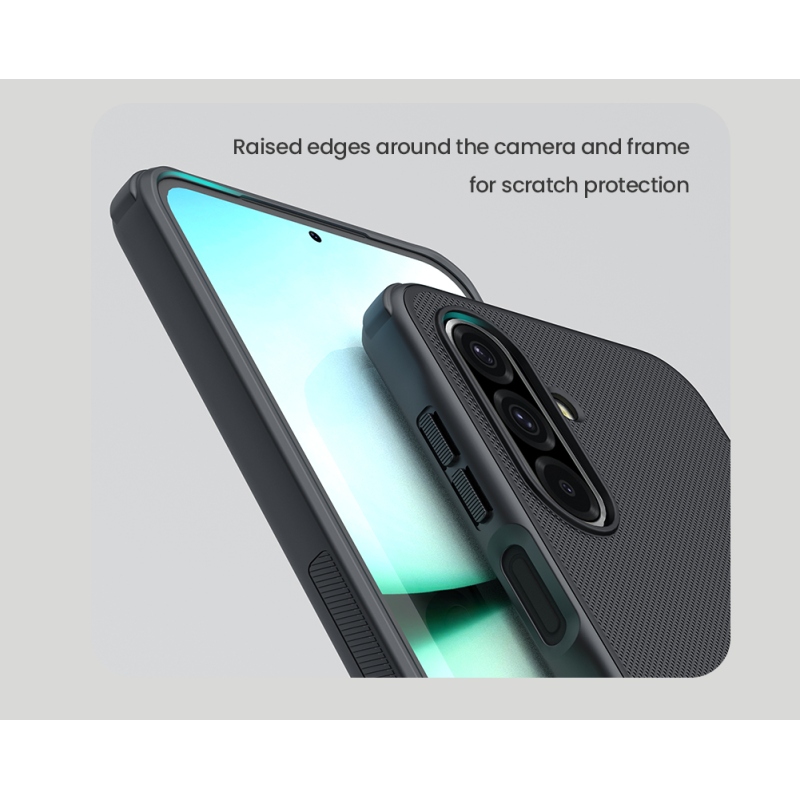 Nillkin Super Frosted PRO Zadní Kryt pro Samsung Galaxy A26 5G Dark Green
