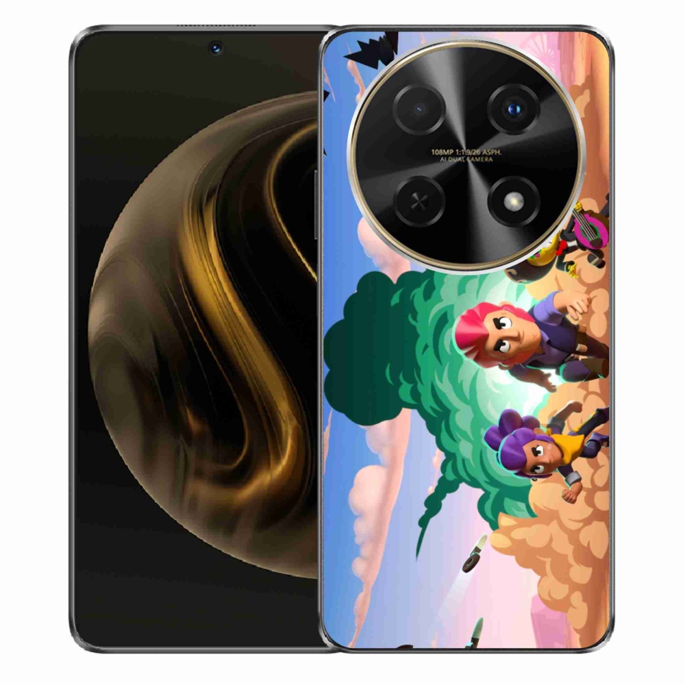 Gelový kryt mmCase na Huawei Nova 12i - brawl stars
