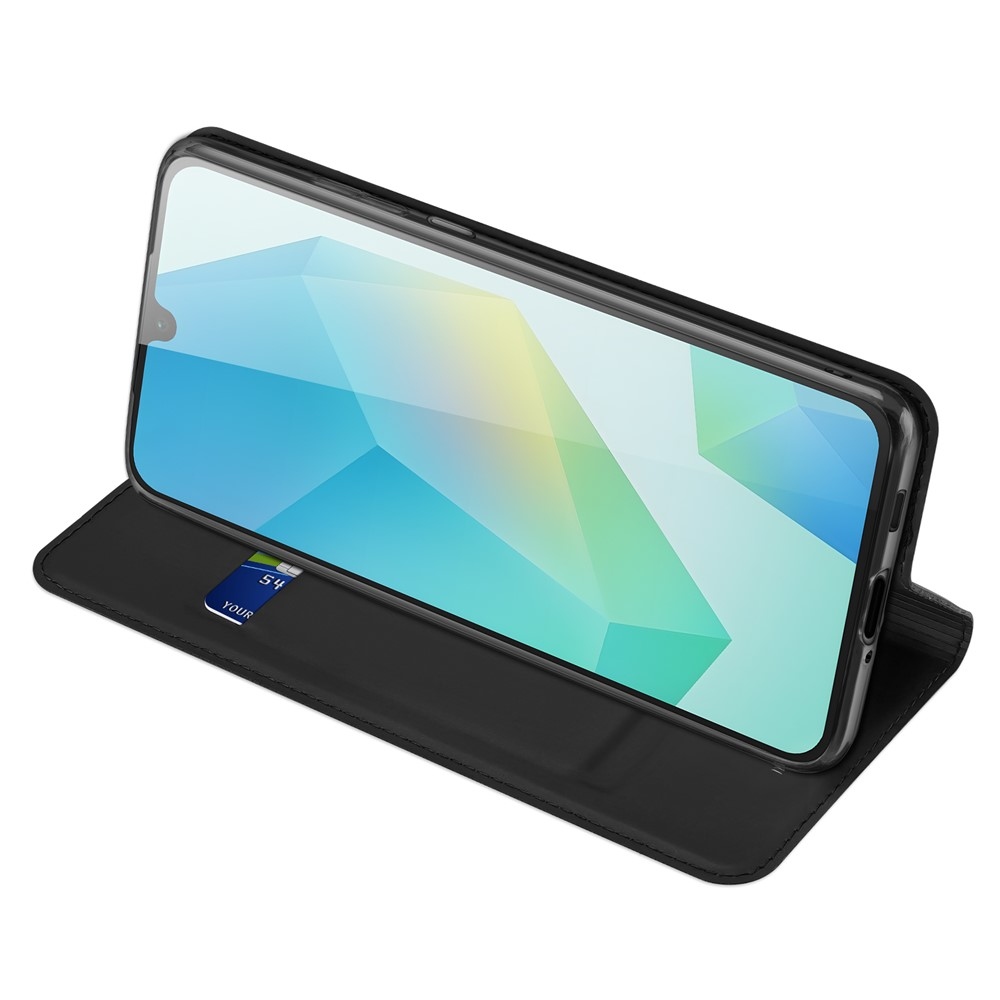 DUX knížkové pouzdro na Samsung Galaxy A17 5G - černé