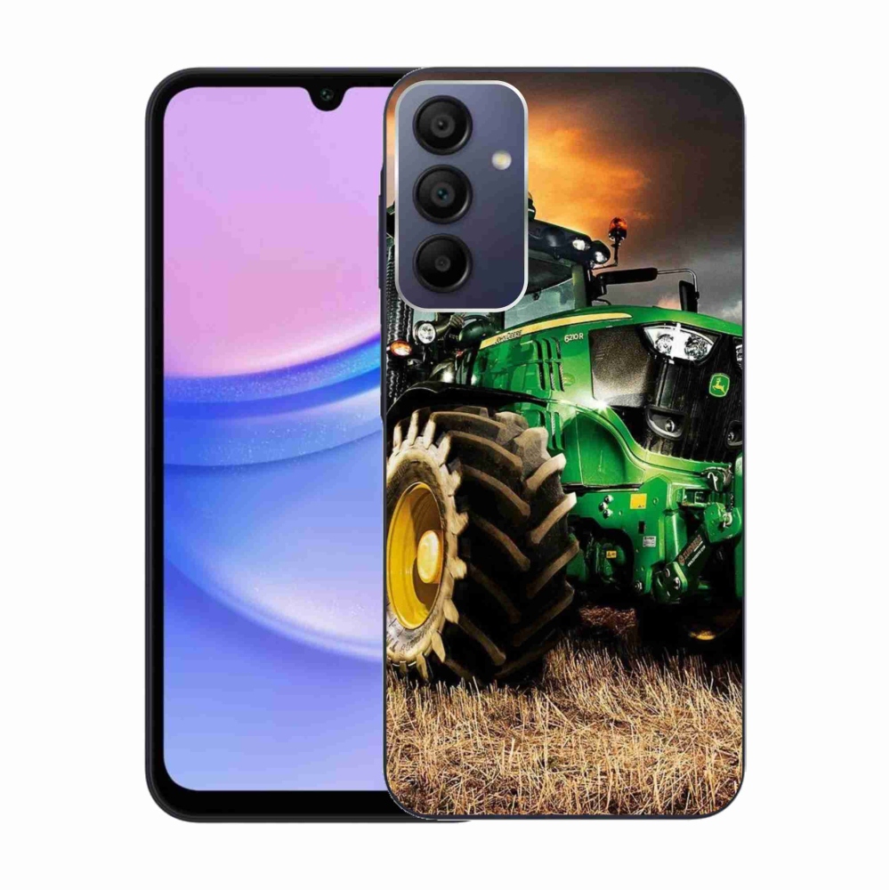 Gelový kryt mmCase na Samsung Galaxy A15 4G/5G - traktor