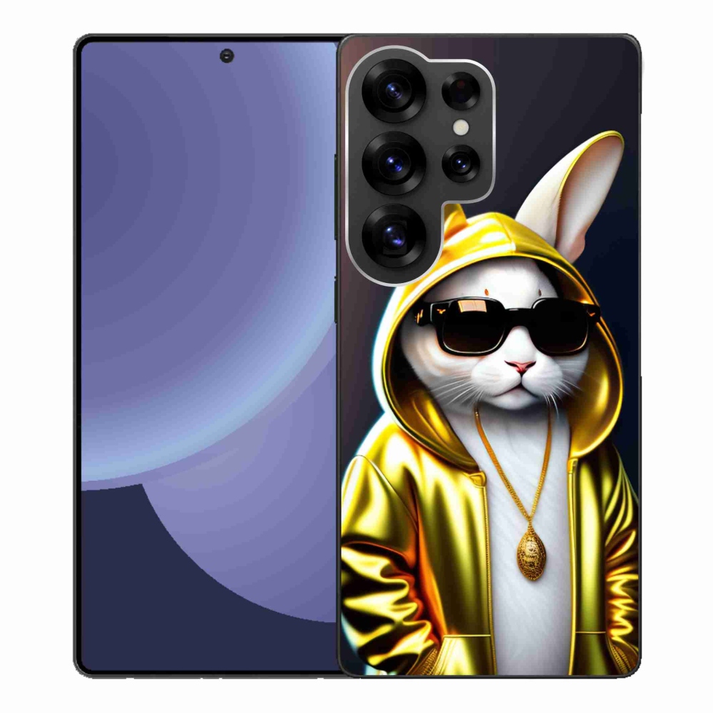 Gelový kryt mmCase na Samsung Galaxy S25 Ultra - kočka boss