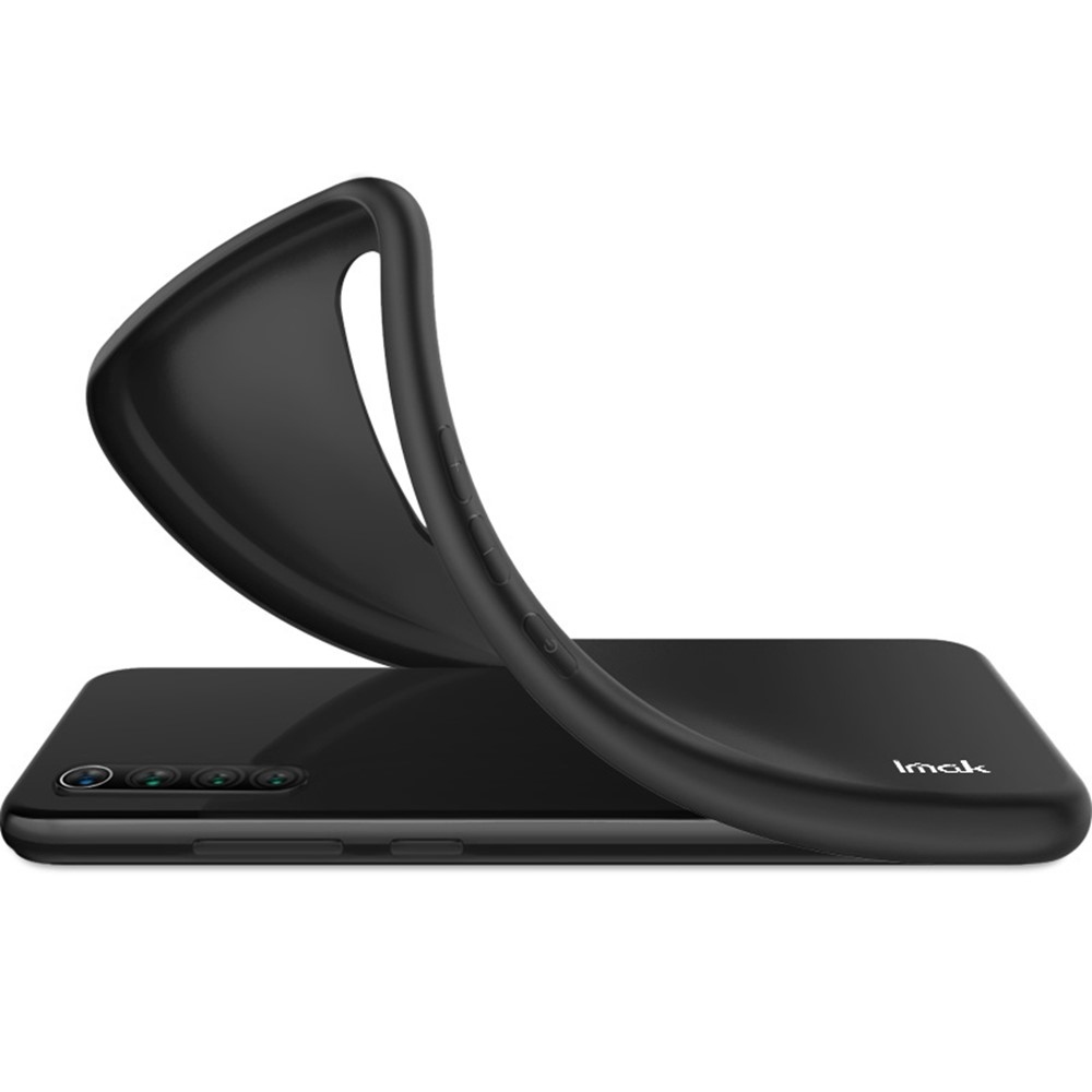 IMK matný gelový obal na Xiaomi 15 - černý