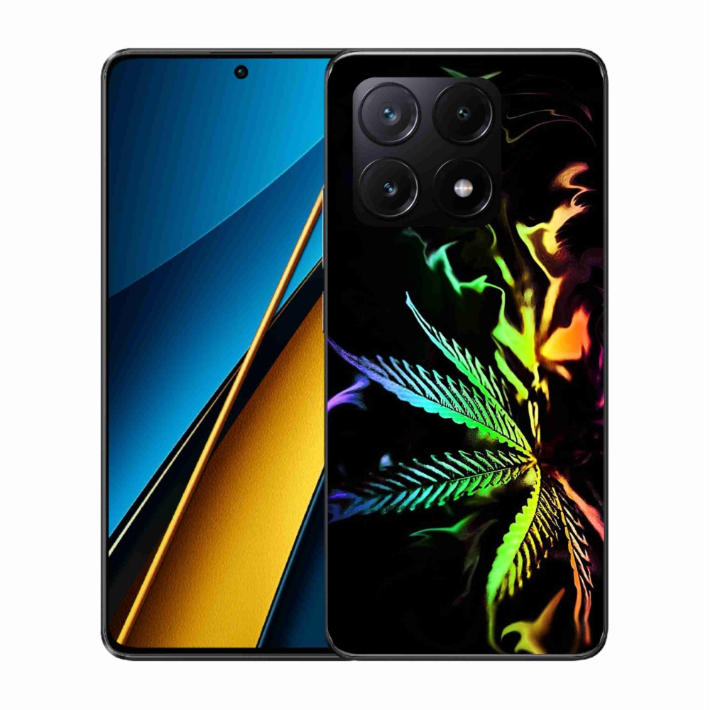 Gelový kryt mmCase na Xiaomi Poco X6 Pro 5G - konopí 2