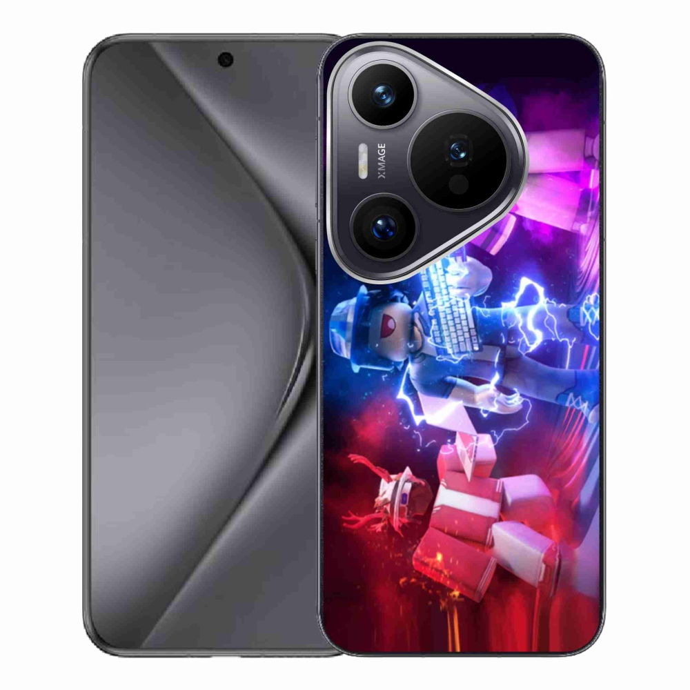 Gelový kryt mmCase na Huawei Pura 70 Pro - roblox