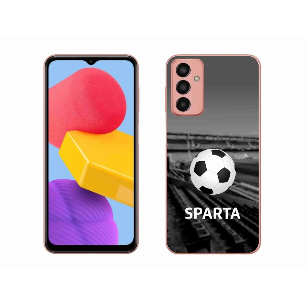 Gelový kryt mmCase na Samsung Galaxy M13 - sparta 2