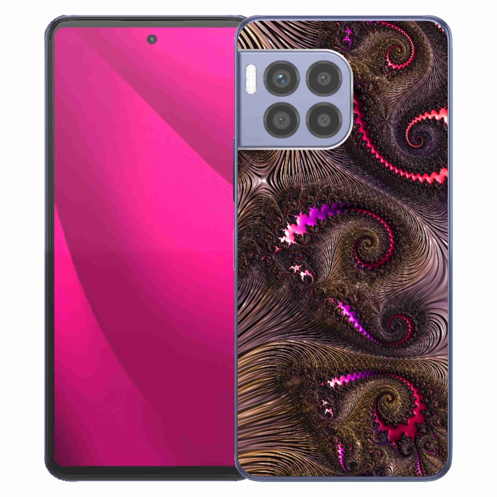 Gelový kryt mmCase na T-Mobile T Phone 2 Pro - abstraktní motiv 24