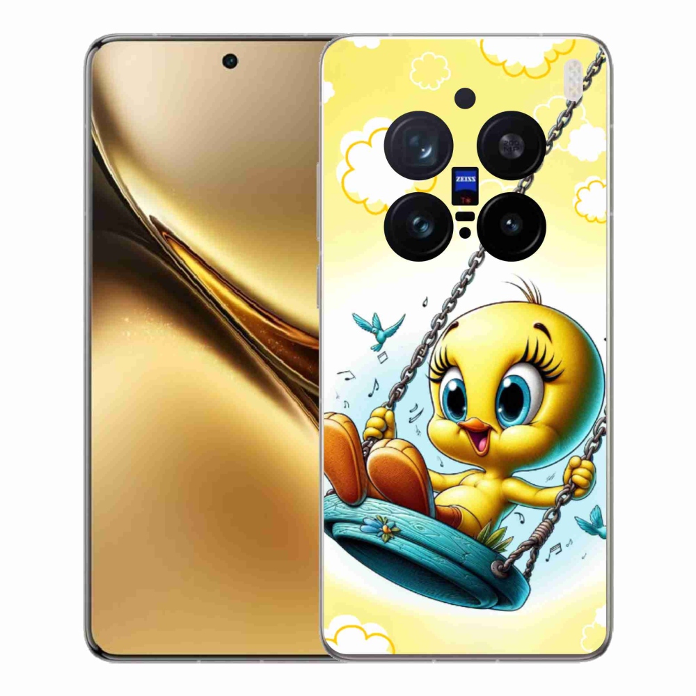 Gelový kryt mmCase na Vivo X200 Pro 5G - tweety