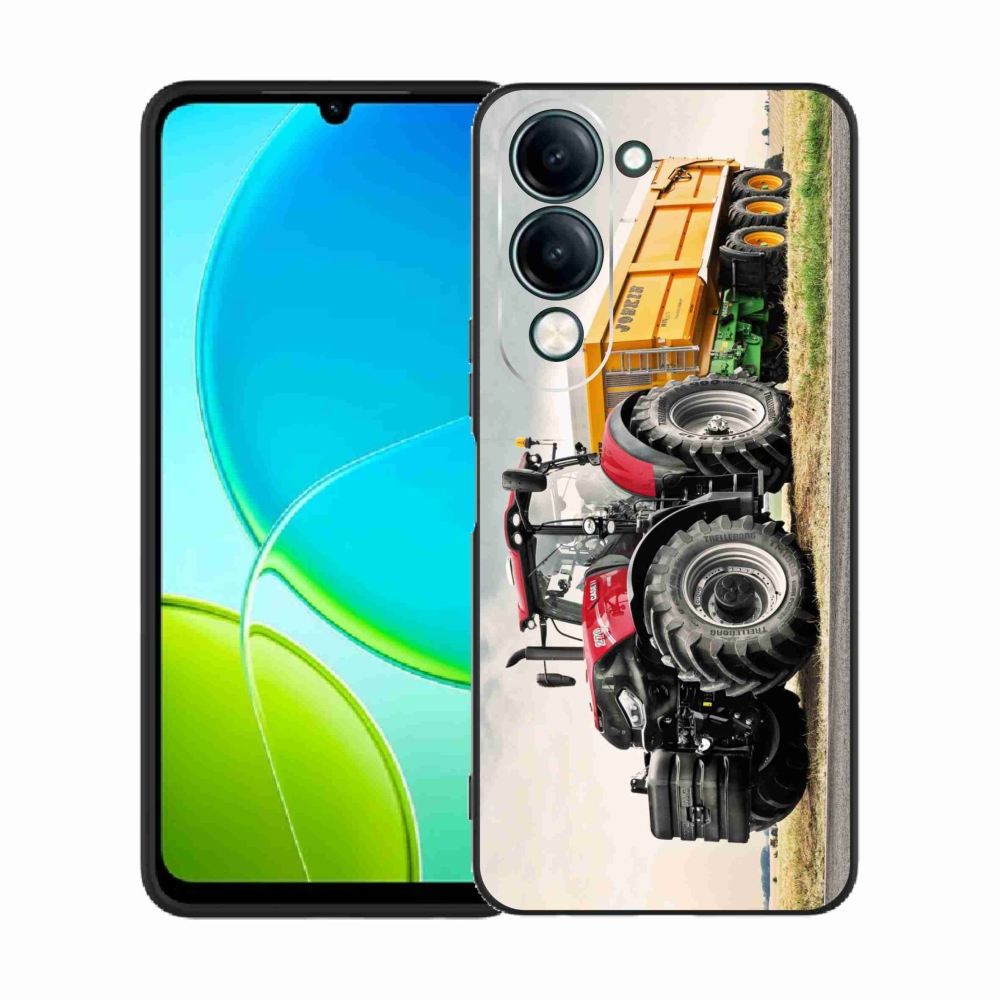 Gelový kryt mmCase na Vivo Y29s 5G - traktor 3