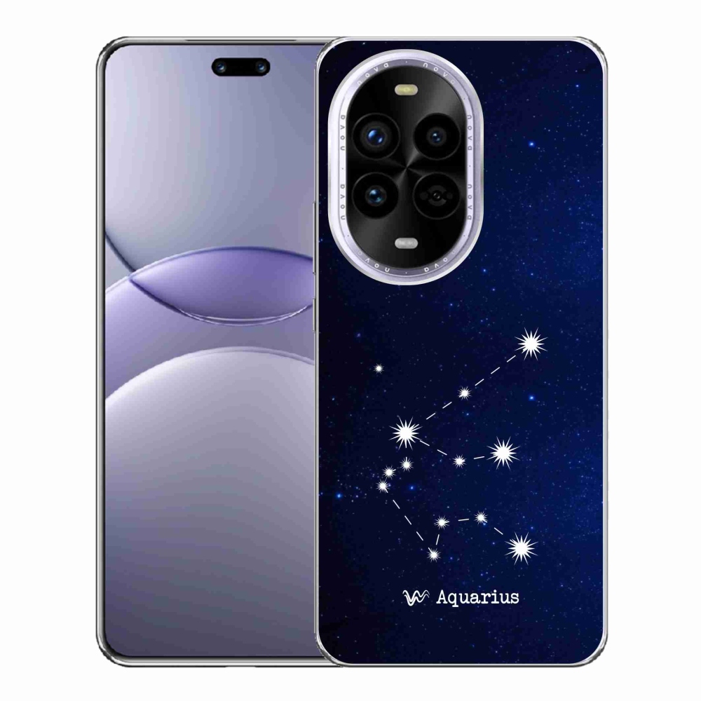 Gelový kryt mmCase na Huawei Nova 13 Pro 5G - souhvězdí Vodnáře