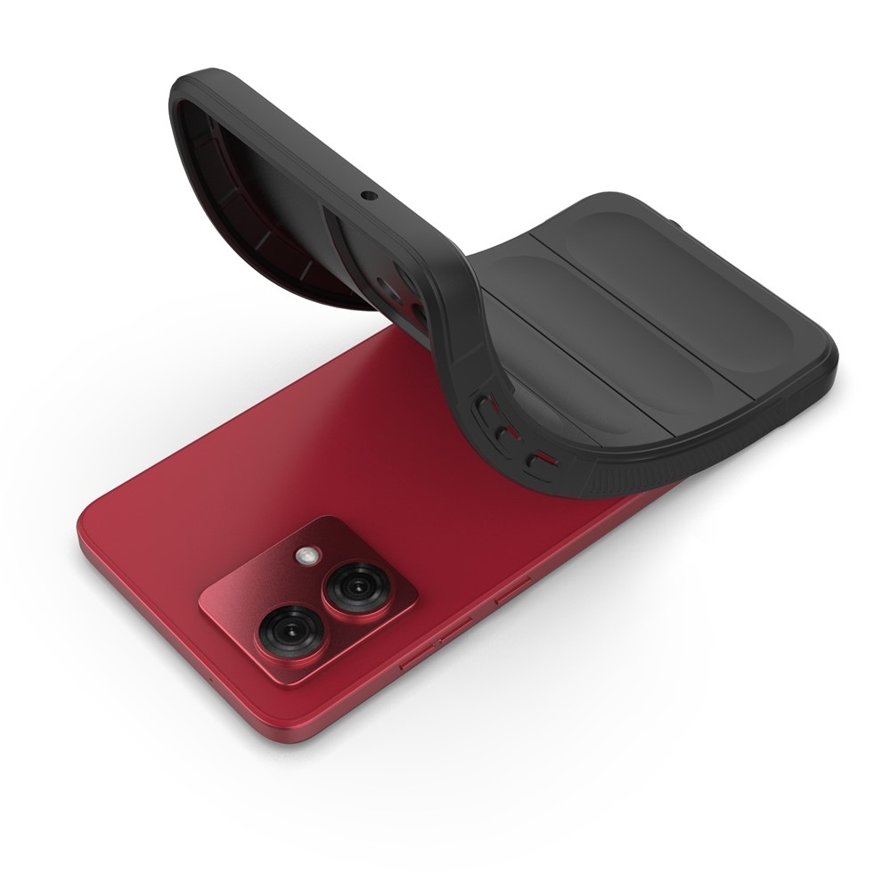 Rugg odolný gelový obal na Motorola Moto G84 5G - černý