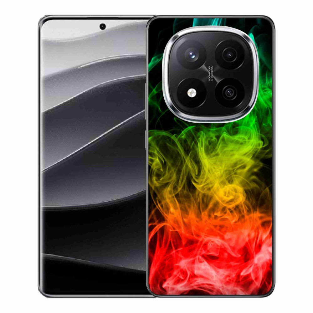 Gelový kryt mmCase na Xiaomi Redmi Note 14 Pro+ 5G - abstraktní vzor 7