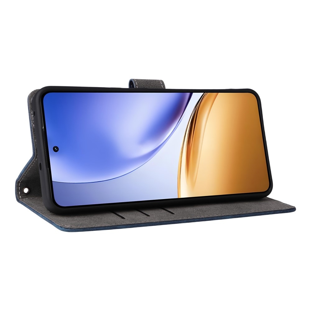 RFID knížkové pouzdro na Realme 14 5G/ 14T 5G - modré