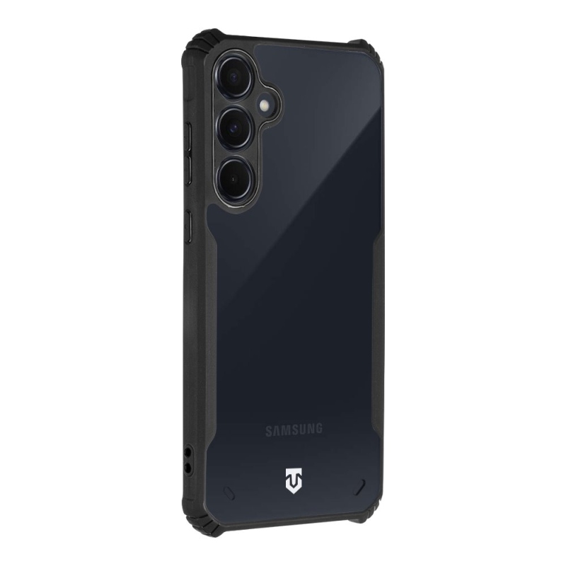 Tactical Quantum Stealth Kryt pro Samsung Galaxy A35 5G Clear/Black