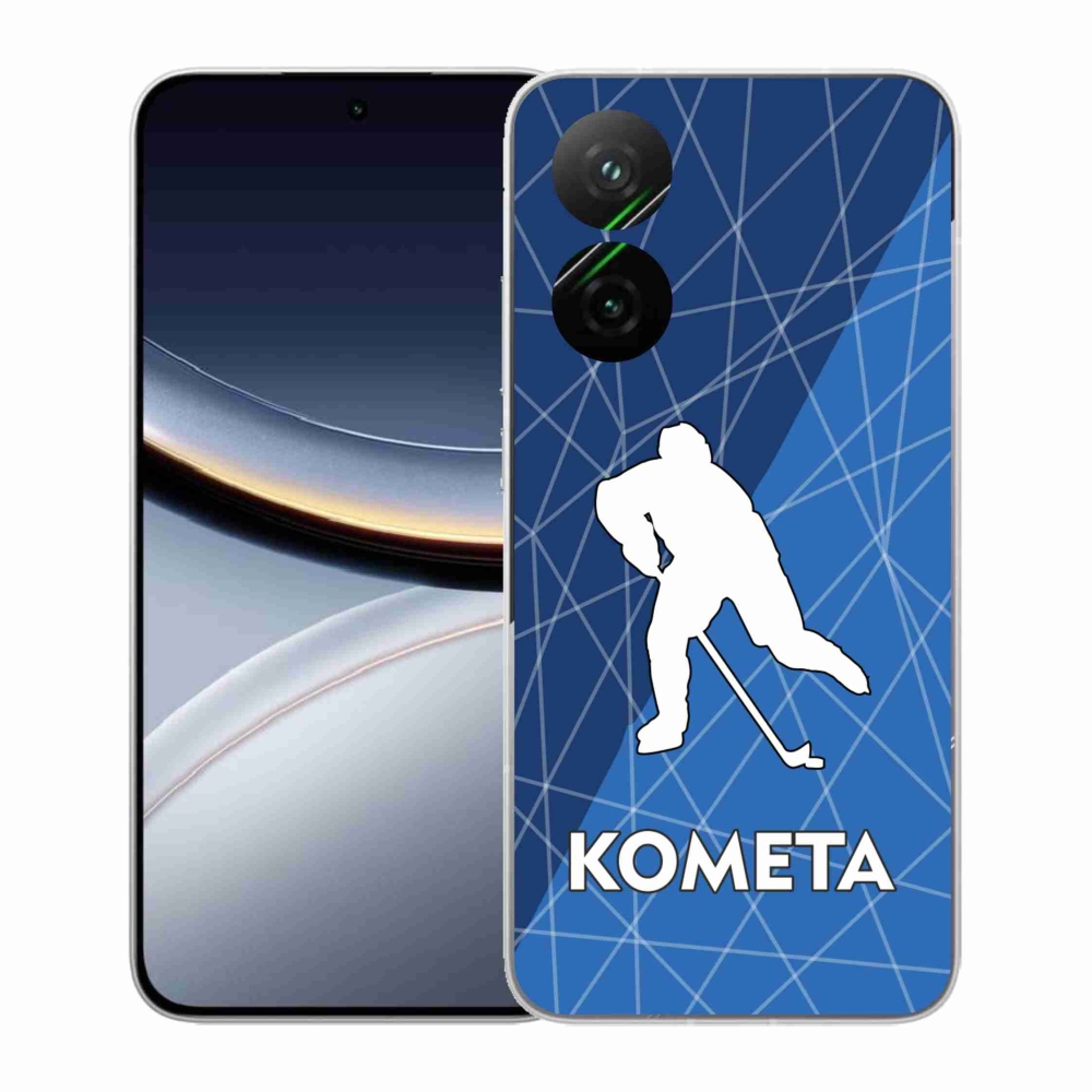 Gelový kryt mmCase na Xiaomi Poco F7 5G - Kometa