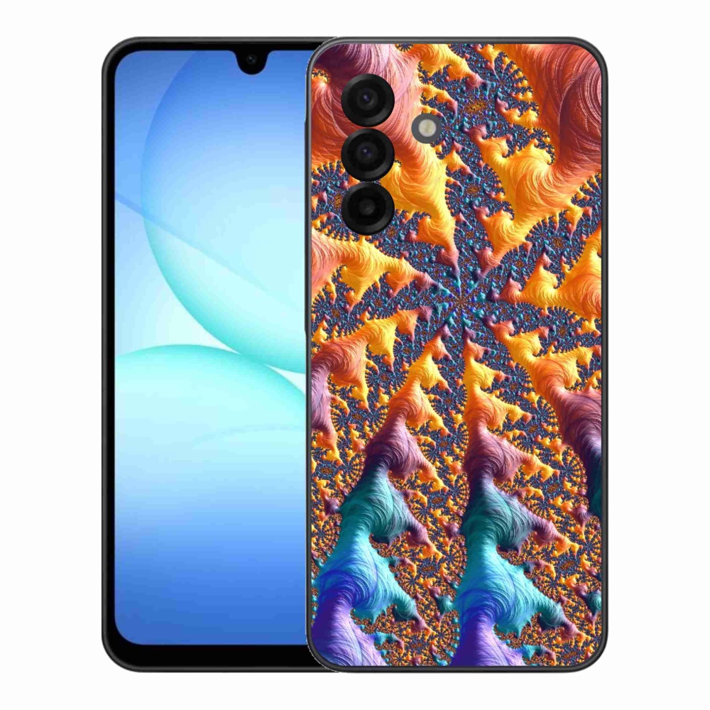 Gelový kryt mmCase na Samsung Galaxy A17 5G - abstraktní motiv 23