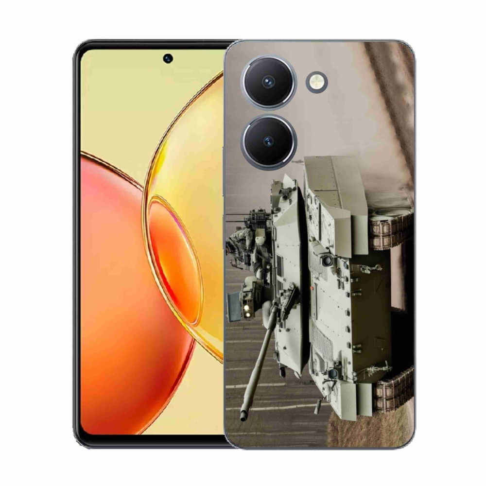 Gelový kryt mmCase na Vivo Y36 - tank 2