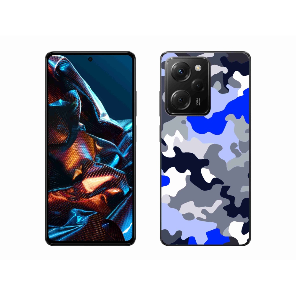 Gelový kryt mmCase na Xiaomi Poco X5 Pro 5G - maskáčový vzor 8