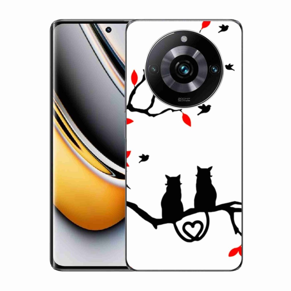 Gelový kryt mmCase na Realme 11 Pro/11 Pro+ - kočičí láska