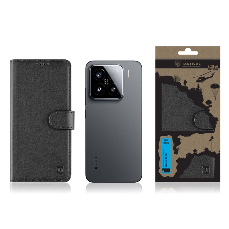 Tactical Field Notes pro Xiaomi 15 5G Black