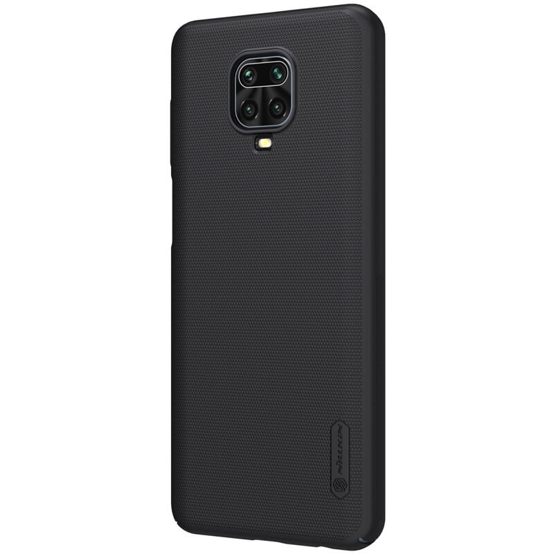 Nillkin Super Frosted Zadní Kryt pro Xiaomi Redmi Note 9 Pro/9S/9 Pro Max Black