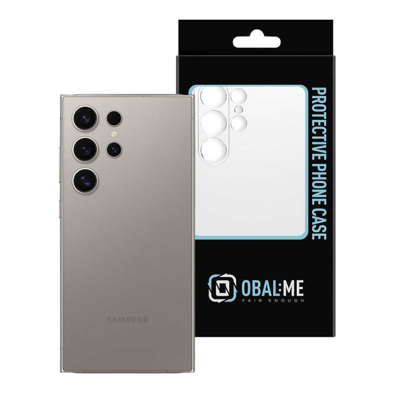 OBAL:ME TPU Kryt pro Samsung Galaxy S24 Ultra Transparent