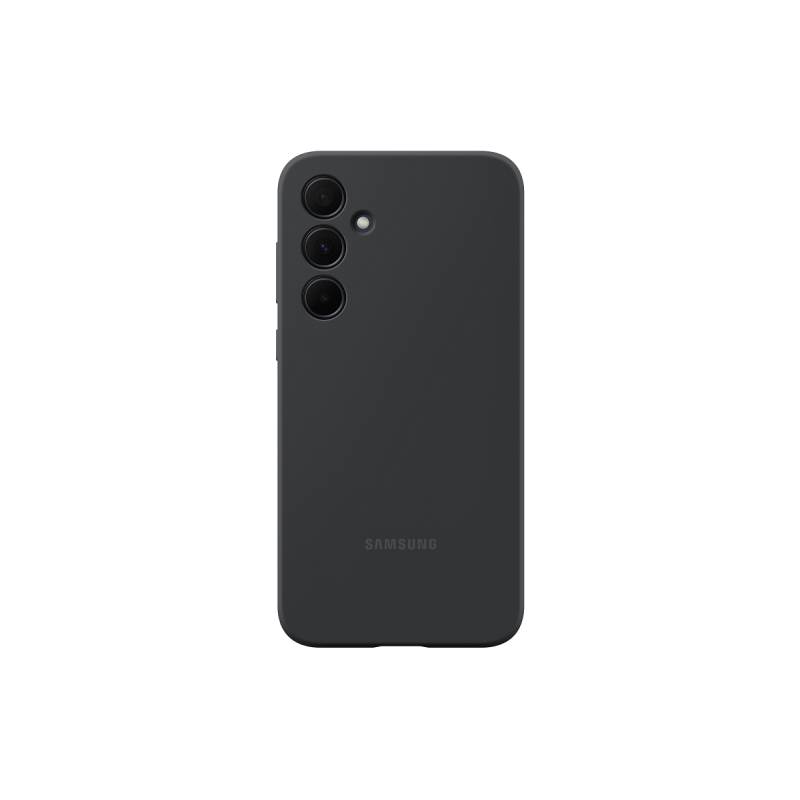 EF-PA356TBE Samsung Silikonový Kryt pro Galaxy A35 5G Black