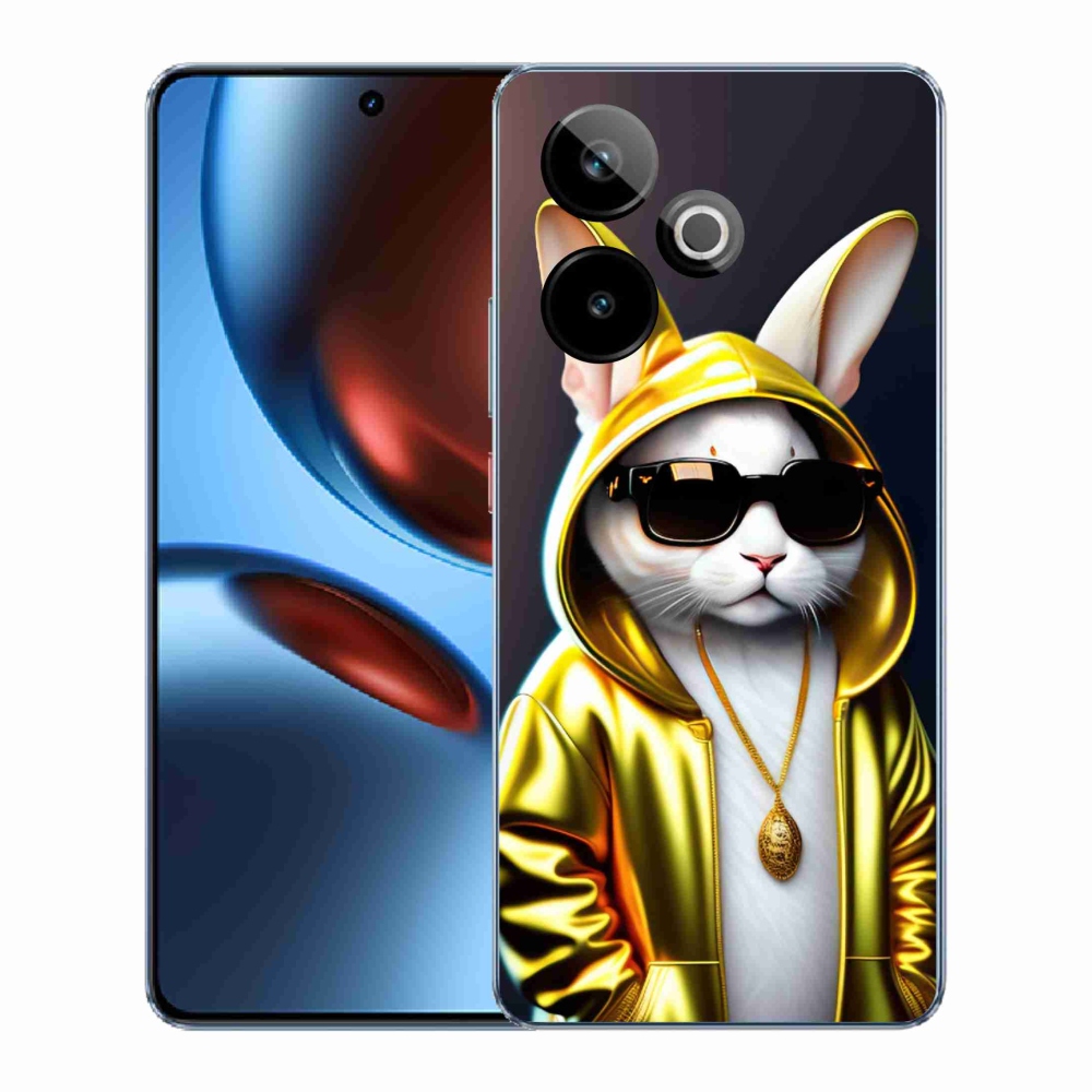 Gelový kryt mmCase na Realme GT 7 5G/GT 7T 5G - kočka boss