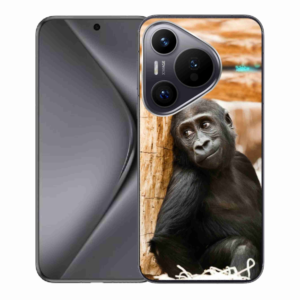Gelový kryt mmCase na Huawei Pura 70 - gorila