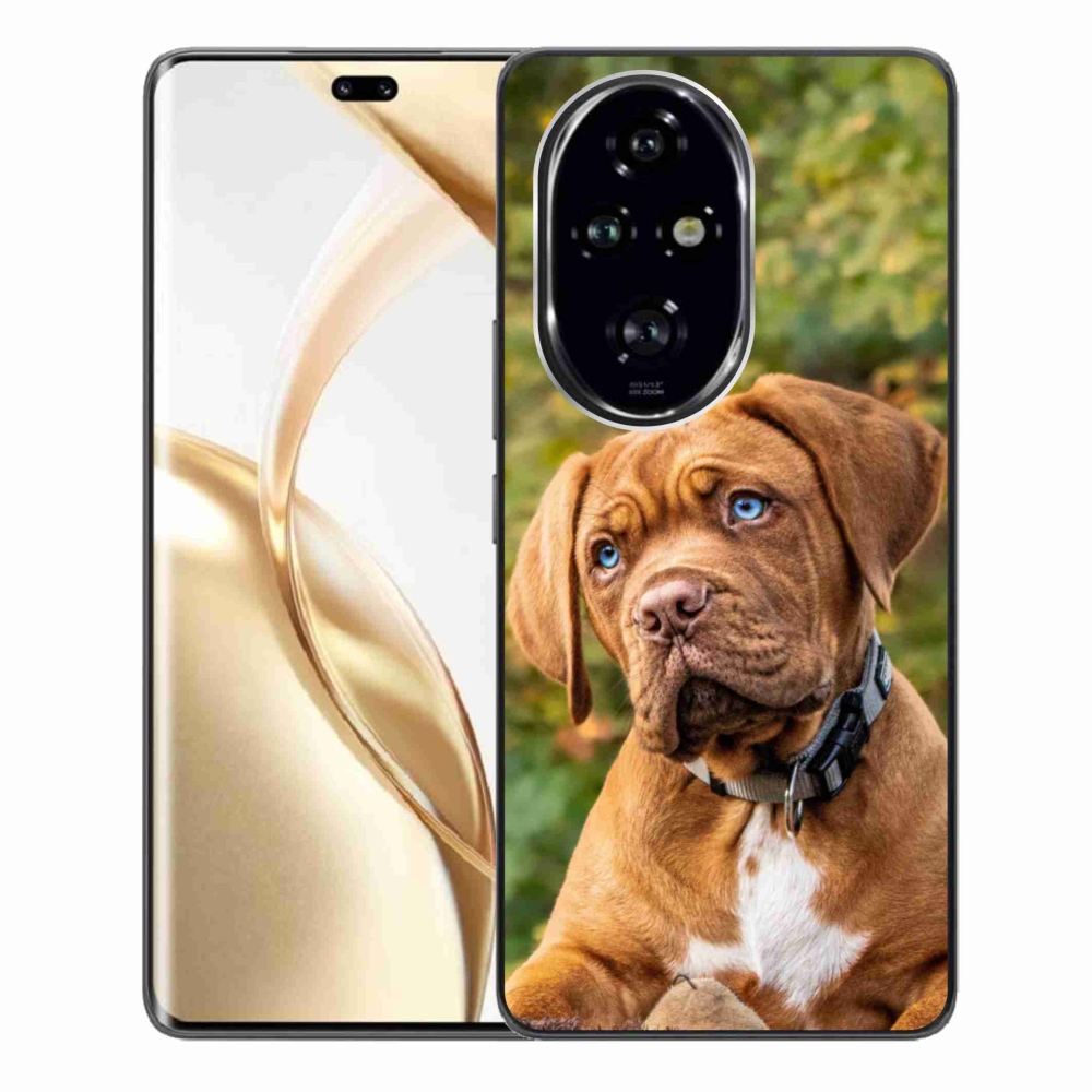 Gelový kryt mmCase na Honor 200 Pro 5G - štěně 