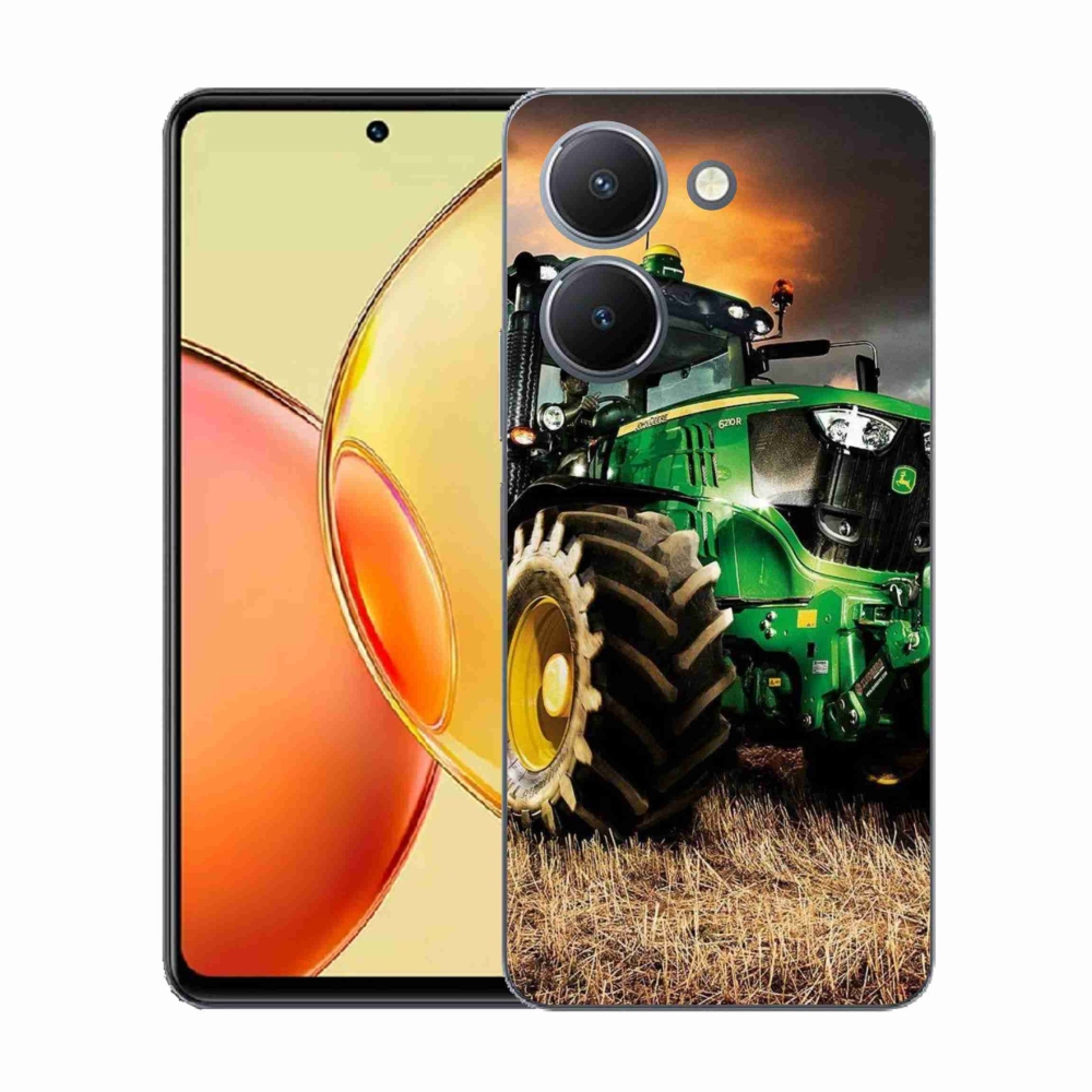 Gelový kryt mmCase na Vivo Y36 - traktor