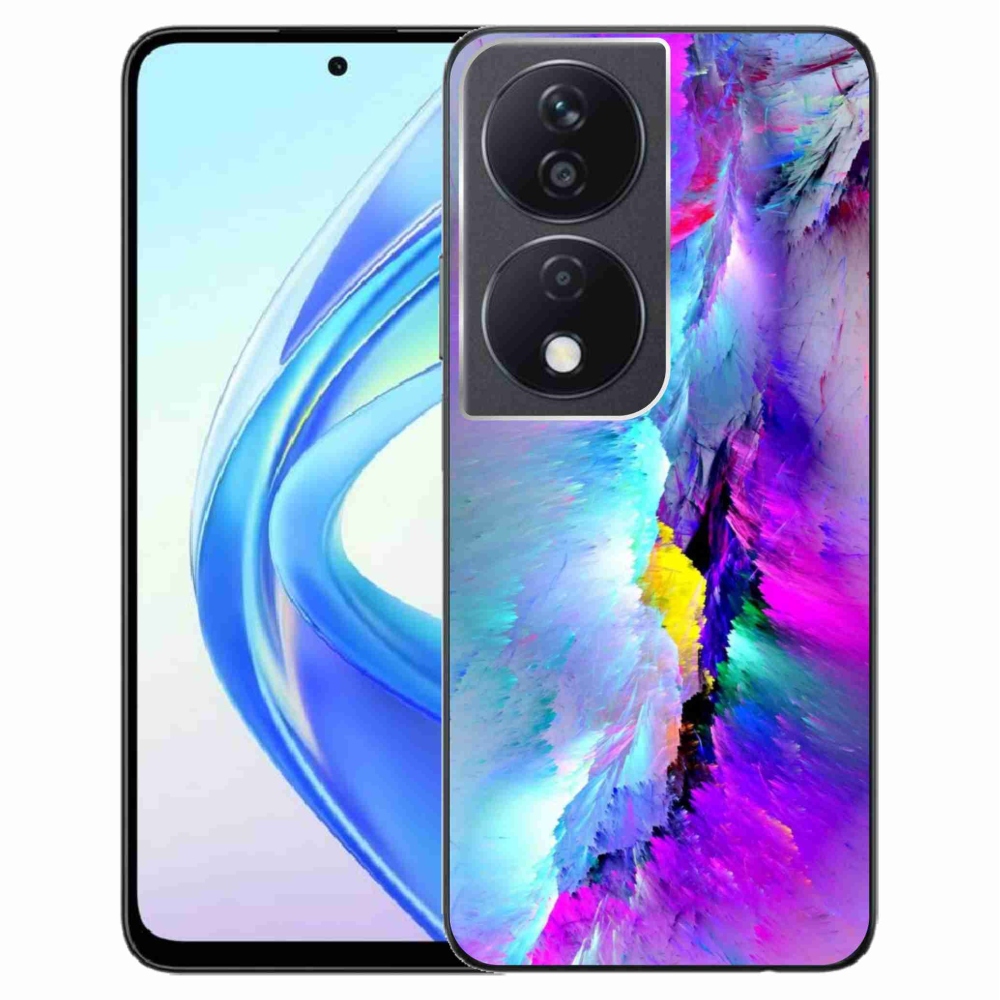 Gelový kryt mmCase na Honor X7b/Honor 90 Smart - abstrakt