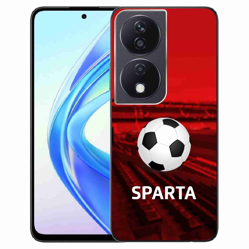 Gelový kryt mmCase na Honor X7b/Honor 90 Smart - sparta 1