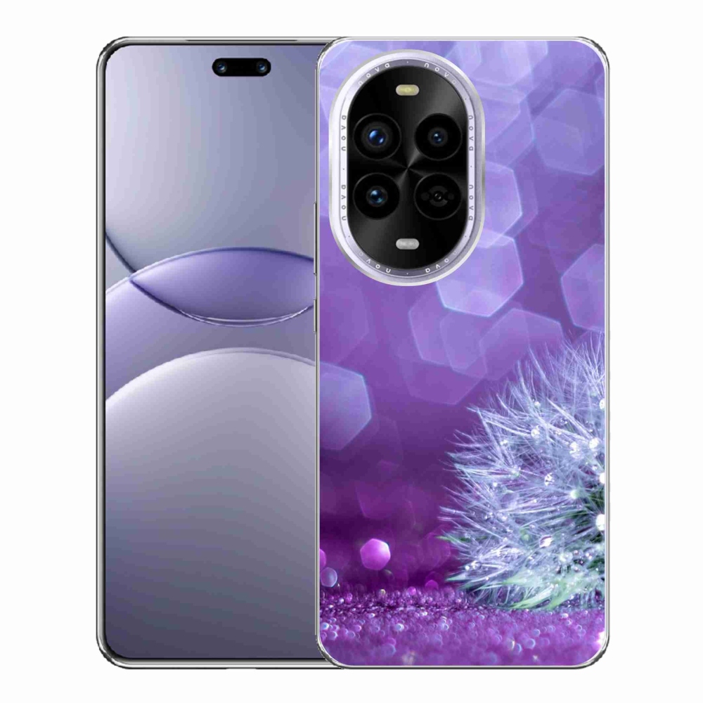 Gelový kryt mmCase na Huawei Nova 13 Pro 5G - odkvetlá pampeliška 2