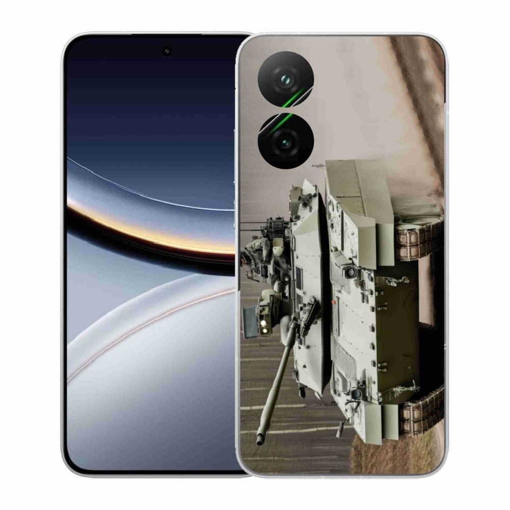 Gelový kryt mmCase na Xiaomi Poco F7 5G - tank 2