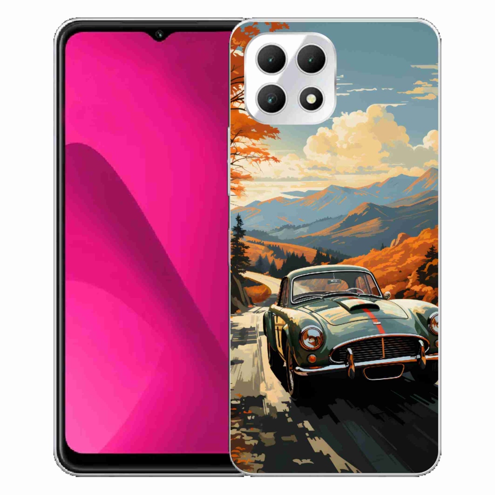 Gelový kryt mmCase na T-Mobile T Phone 2 - veterán 1